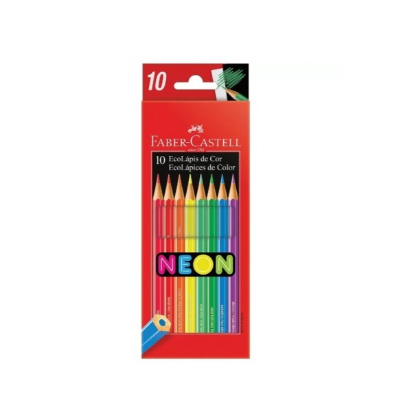 Lapis Cor Faber Neon 10un