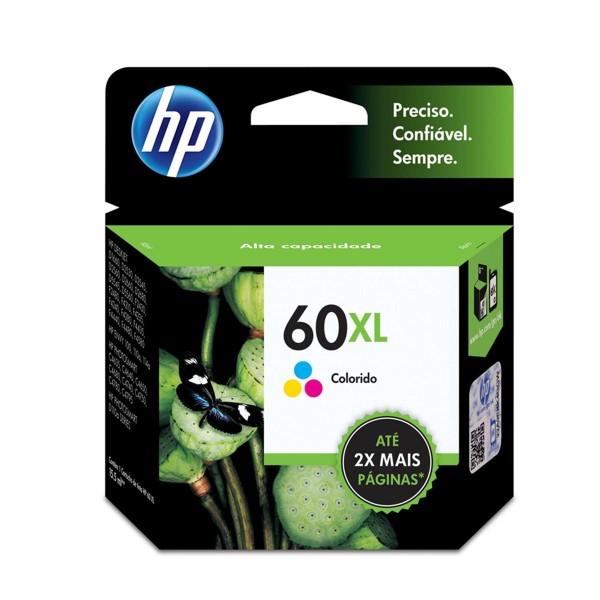 CARTUCHO HP 60XL COL