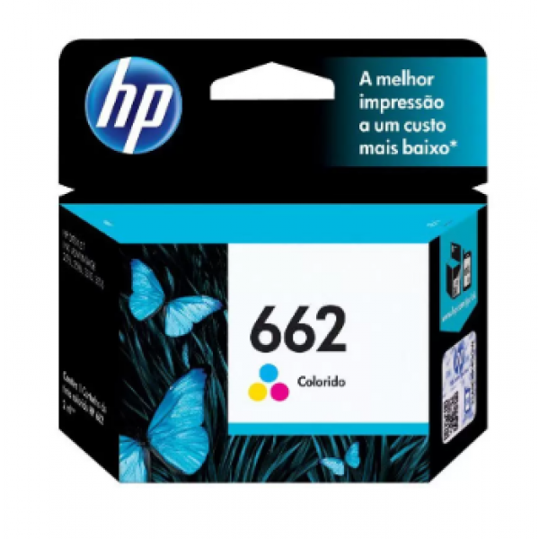 CARTUCHO HP 662 COL