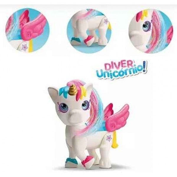 DIVER UNICORNIO DIVER TOYS 8216