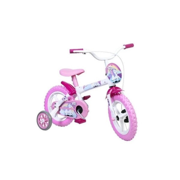  BICICLETA ARO 12 MAGIC RAINBOW