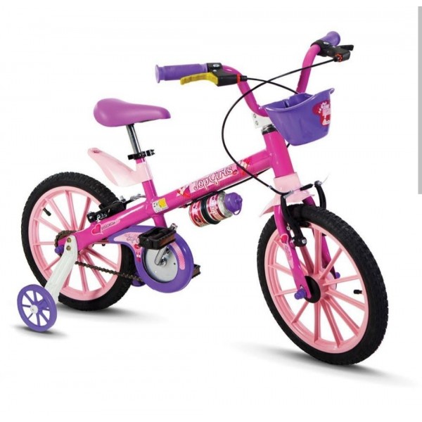 BICICLETA ARO 16 TOP GIRLS 5