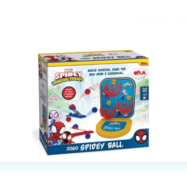 JOGO SPIDEY BALL ELKA REF 1218