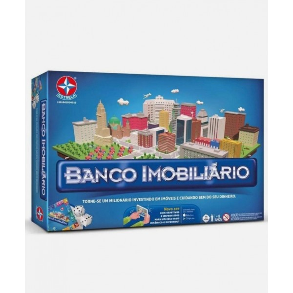 BANCO IMOBILIARIO ESTRELA 9397