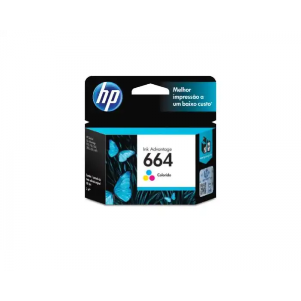  CARTUCHO HP 664 COL