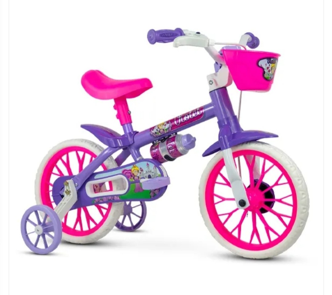 BICICLETA ARO 12 VIOLET 3