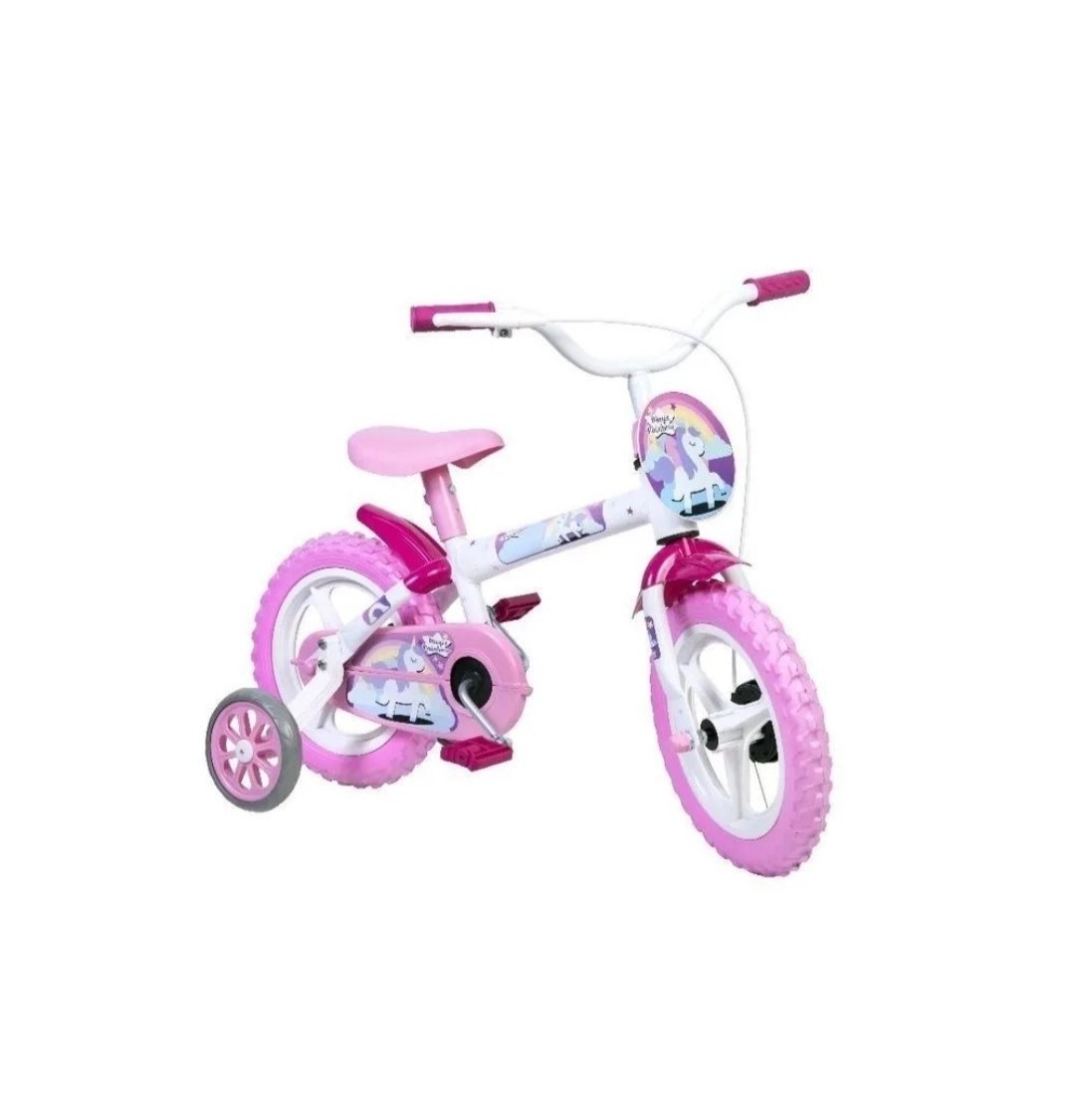  BICICLETA ARO 12 MAGIC RAINBOW