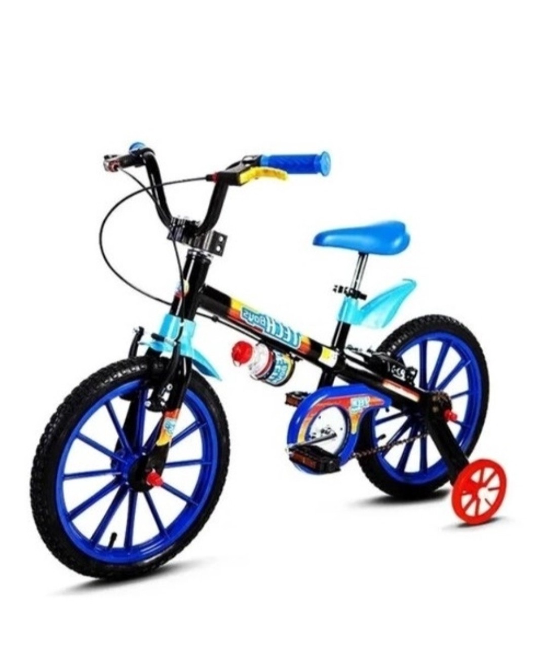 BICICLETA ARO 16 TECH BOYS 5