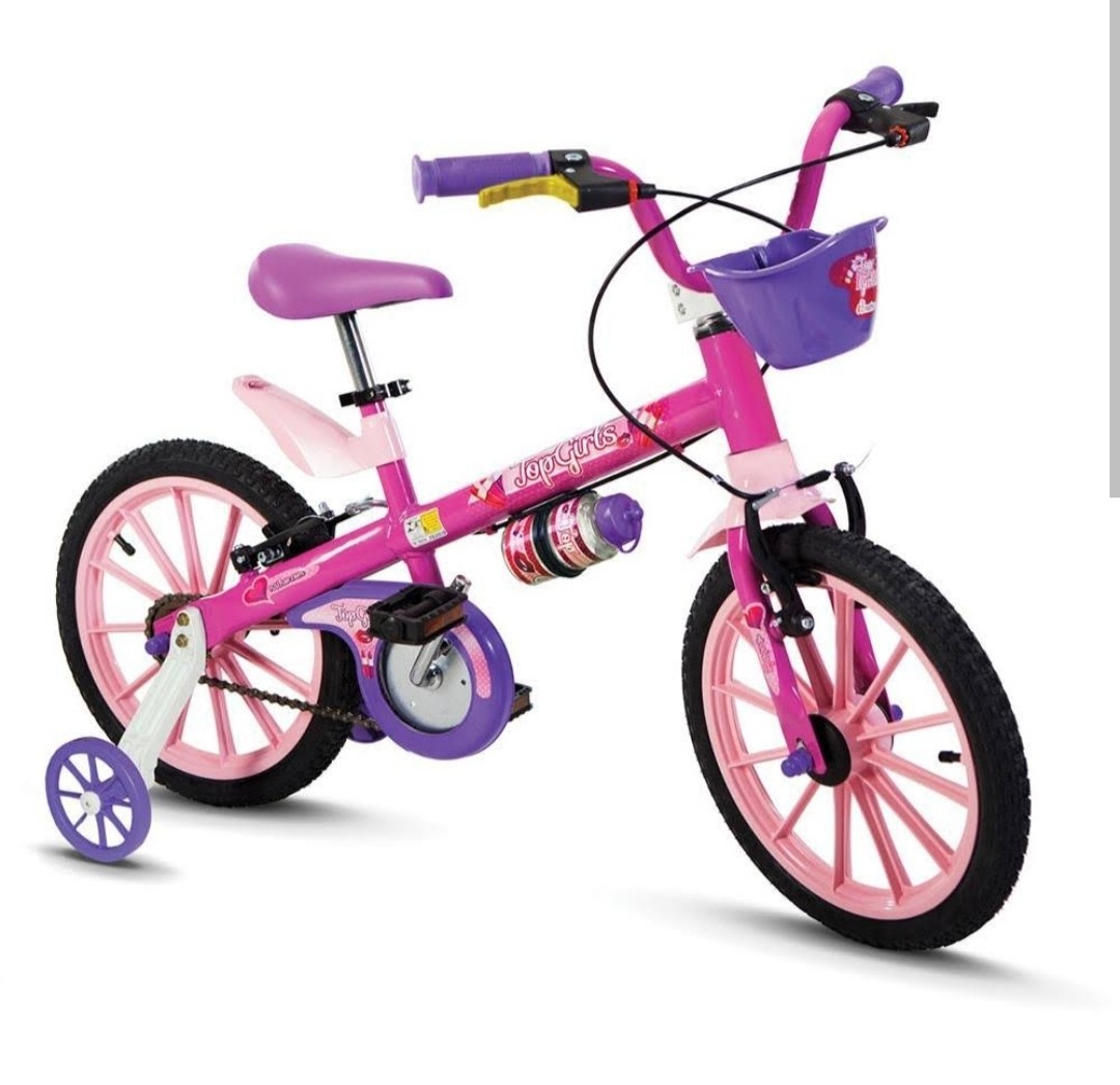 BICICLETA ARO 16 TOP GIRLS 5