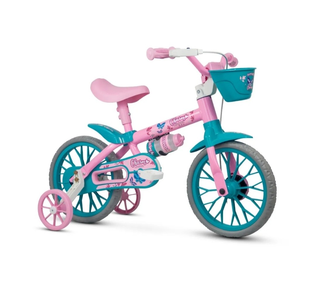 BICICLETA ARO 12 CHARM