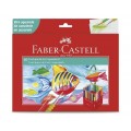 Lapis Cor Faber Aquarelavel 60 lápis	