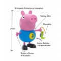 GEORGE ATIVIDADES PEPPA PIG ELKA REF1098